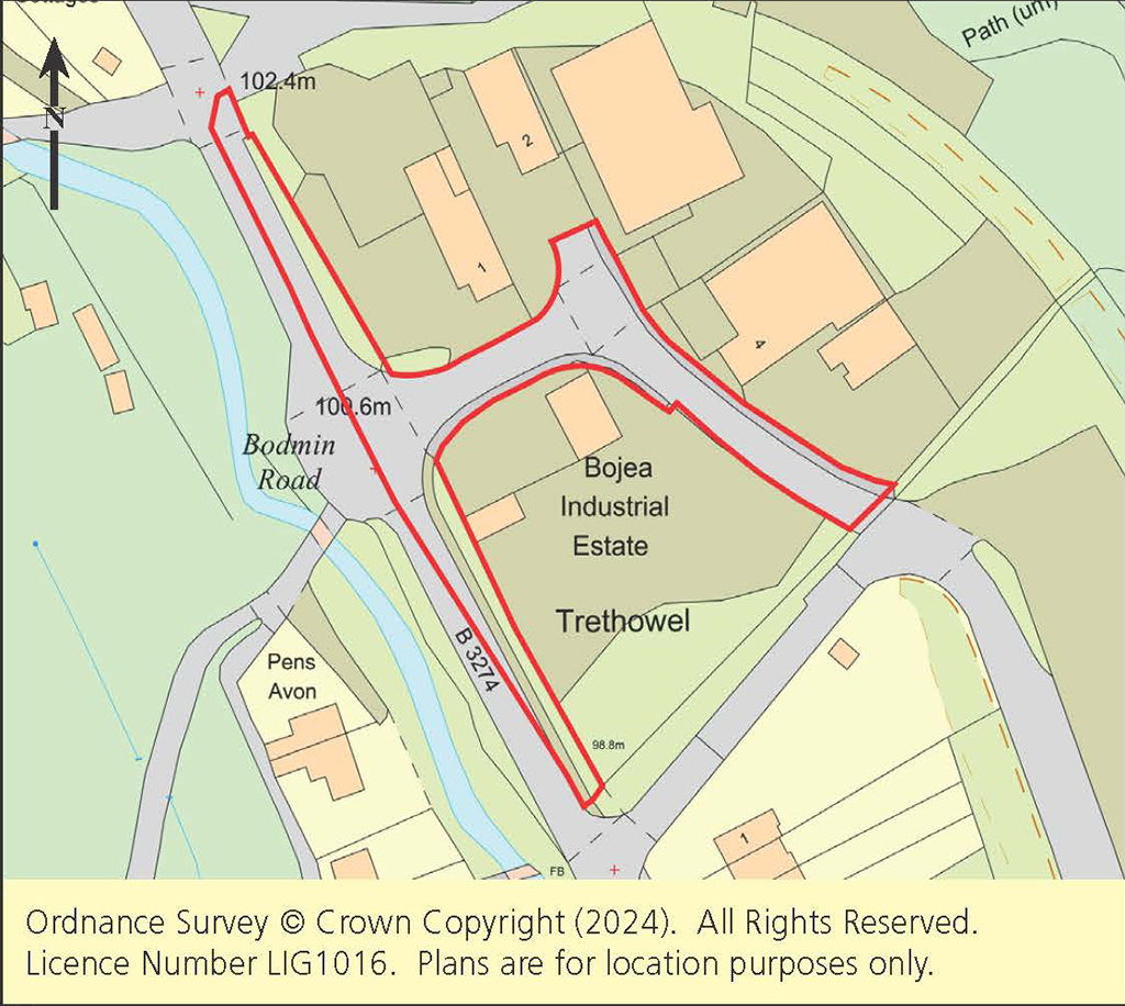 Lot: 4 - FREEHOLD ROADWAY AND VERGES -